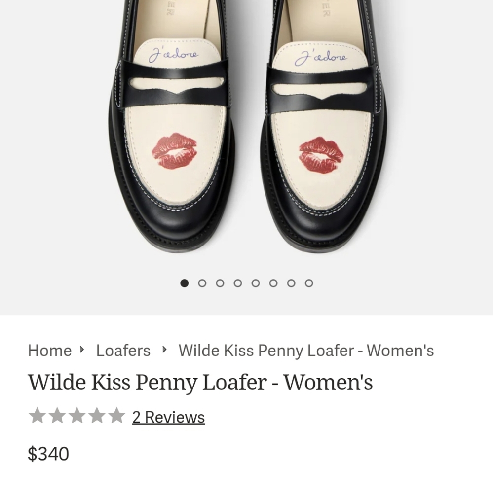 Wilde & Kiss DUKE + DEXTER  💋 Penny Loafer New shoes